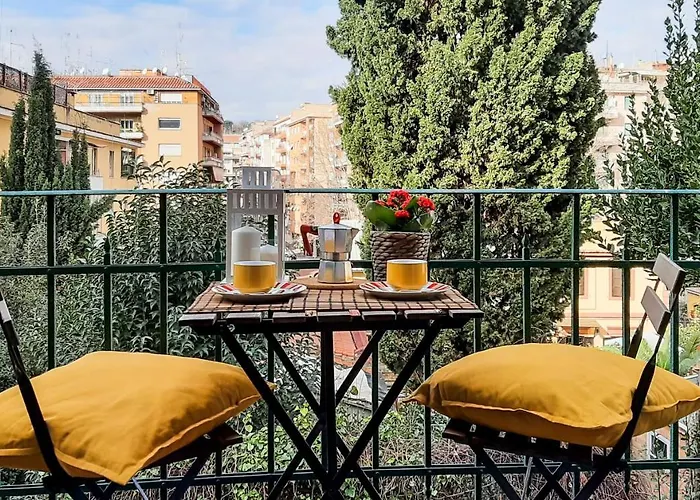 Casa Flavia - Beauty Close To Vatican Museum Апартаменты Рим